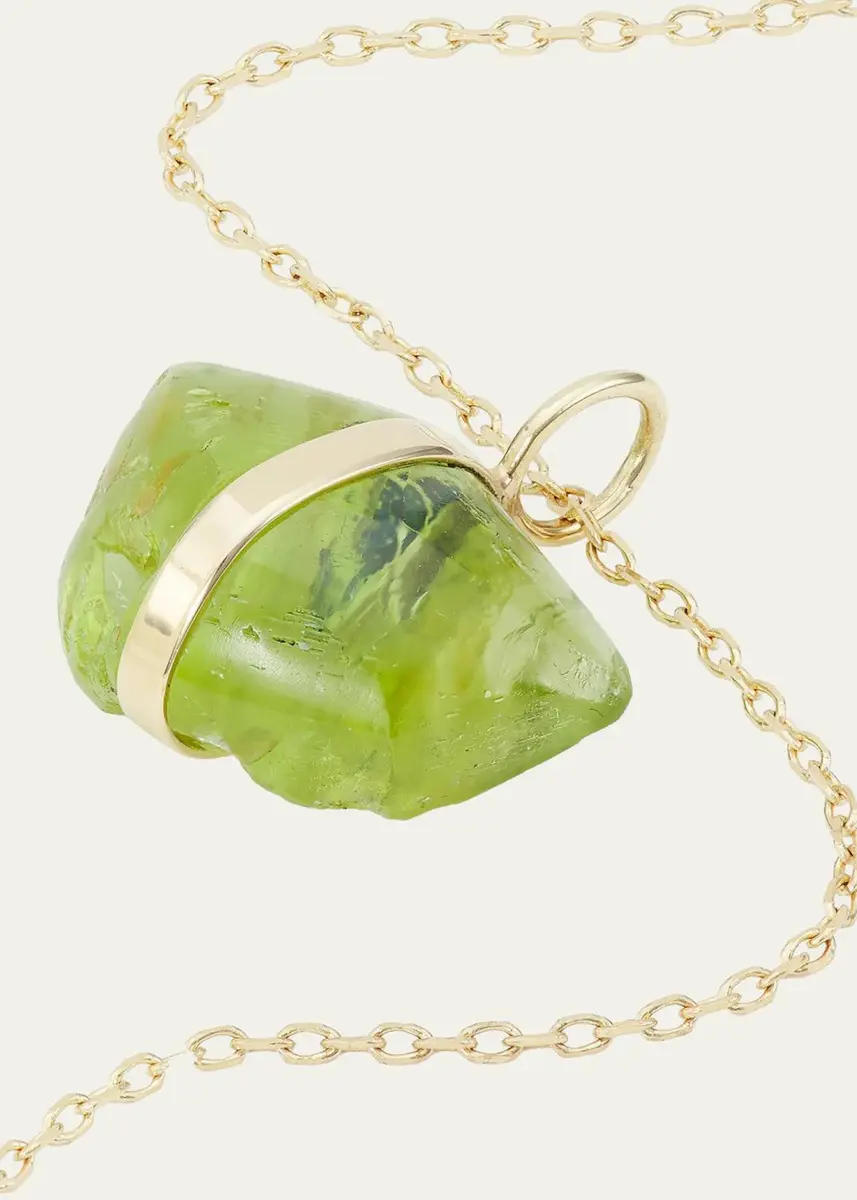 JIA JIA 14K August Birthstone Pendant Necklace | Thumbnail 3 JIA JIA 14K August Birthstone Pendant Necklace | Thumbnail 3