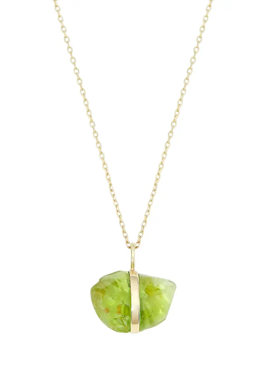 JIA JIA 14K August Birthstone Pendant Necklace | Thumbnail 4 JIA JIA 14K August Birthstone Pendant Necklace | Thumbnail 4