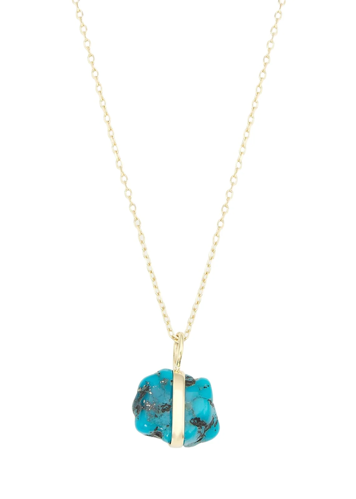 14K December Birthstone Pendant Necklace 14K December Birthstone Pendant Necklace