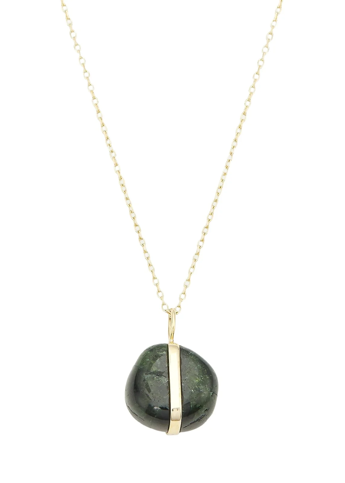 14K October Birthstone Pendant Necklace 14K October Birthstone Pendant Necklace