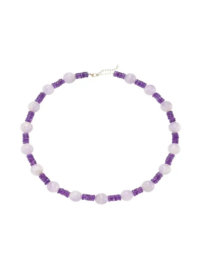 14K Atlas Amethyst Necklace 14K Atlas Amethyst Necklace