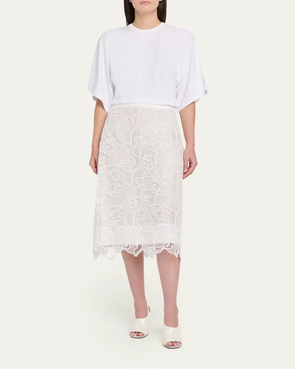 Simkhai Amara Kimono-Sleeve Tee | Thumbnail 2 Simkhai Amara Kimono-Sleeve Tee | Thumbnail 2
