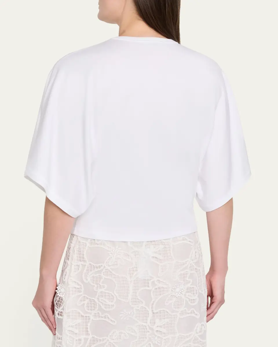 Simkhai Amara Kimono-Sleeve Tee | Thumbnail 3 Simkhai Amara Kimono-Sleeve Tee | Thumbnail 3