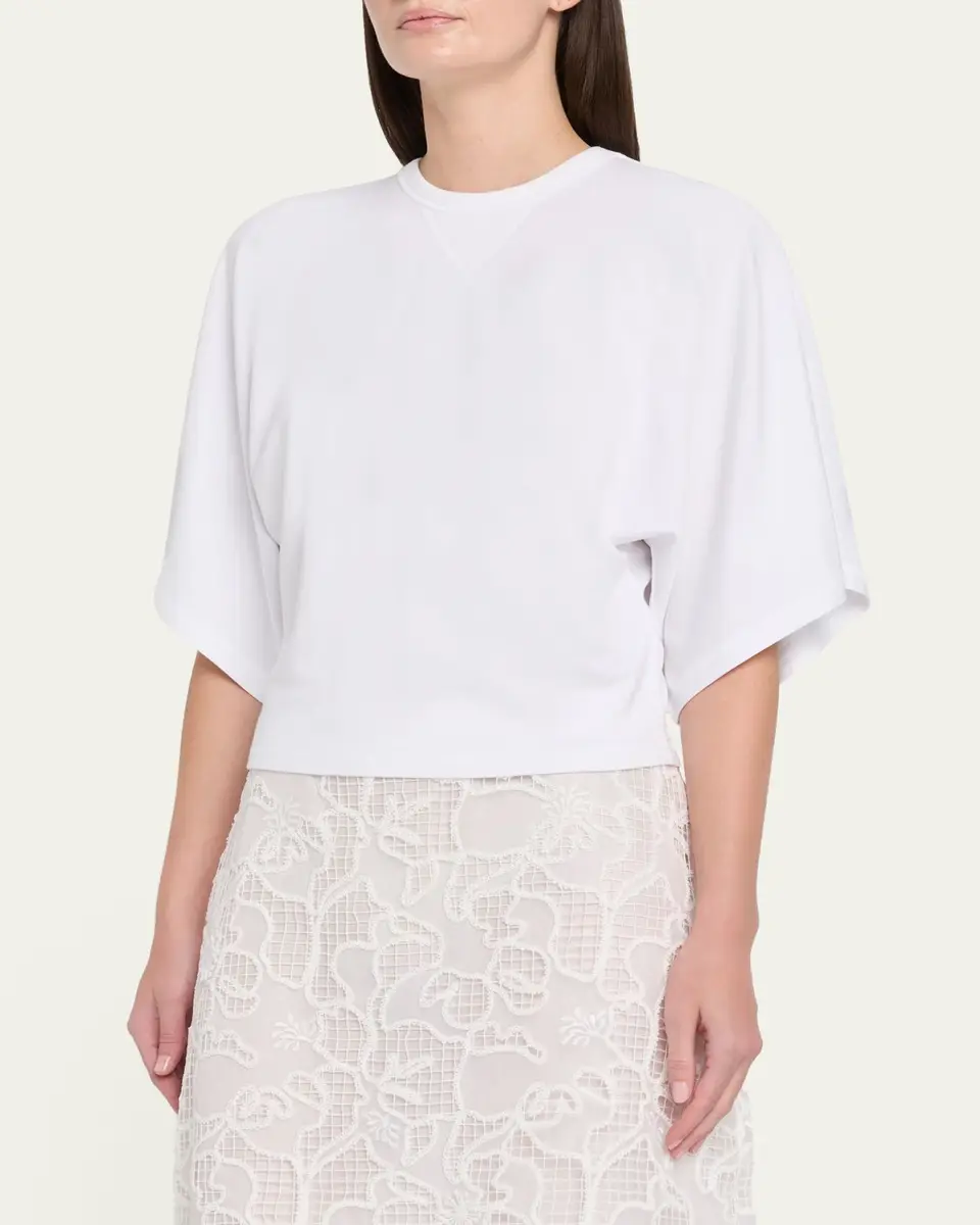 Simkhai Amara Kimono-Sleeve Tee | Thumbnail 4 Simkhai Amara Kimono-Sleeve Tee | Thumbnail 4