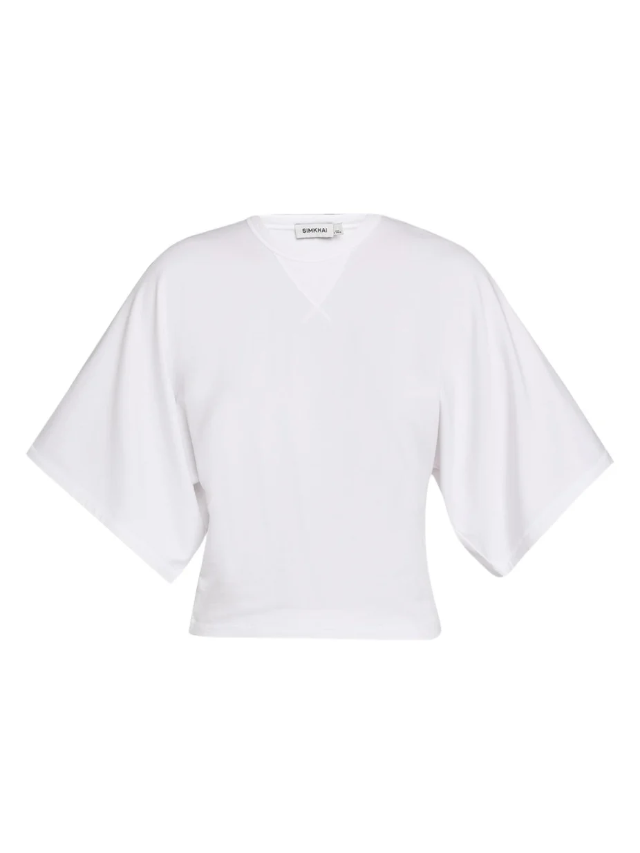 Simkhai Amara Kimono-Sleeve Tee