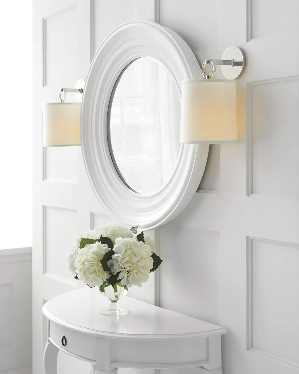 Visual Comfort Signature French Cuff Sconce By Barbara Barry | Thumbnail 2