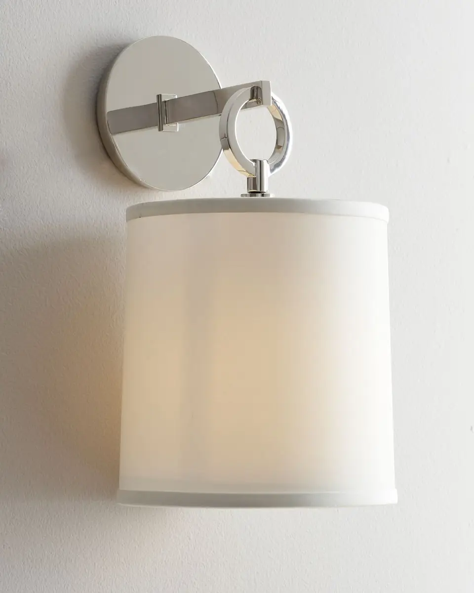 Visual Comfort Signature French Cuff Sconce By Barbara Barry | Image 1 Visual Comfort Signature French Cuff Sconce By Barbara Barry | Image 1