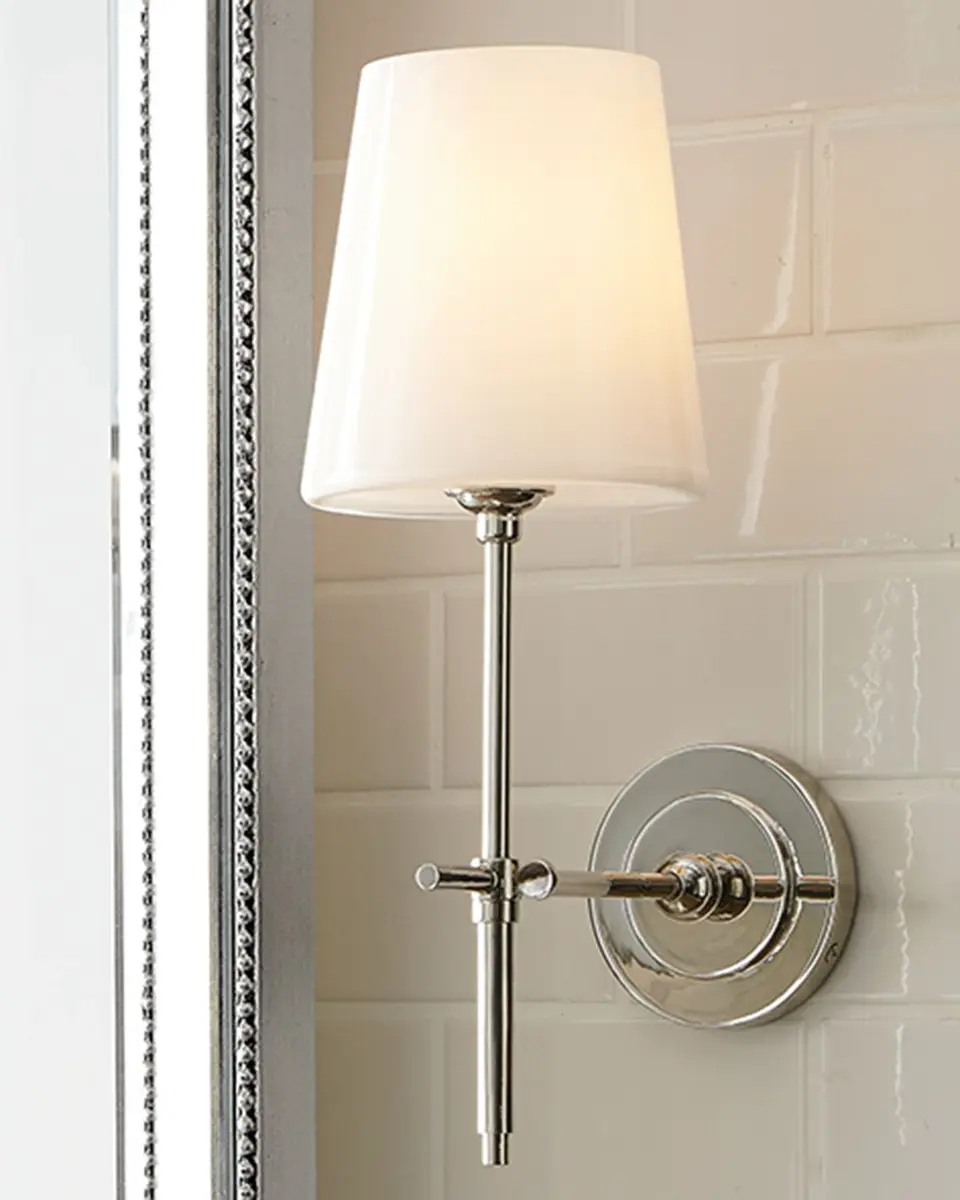 Visual Comfort Signature Bryant Bath Sconce By Thomas O 'Brien | Image 1 Visual Comfort Signature Bryant Bath Sconce By Thomas O 'Brien | Image 1