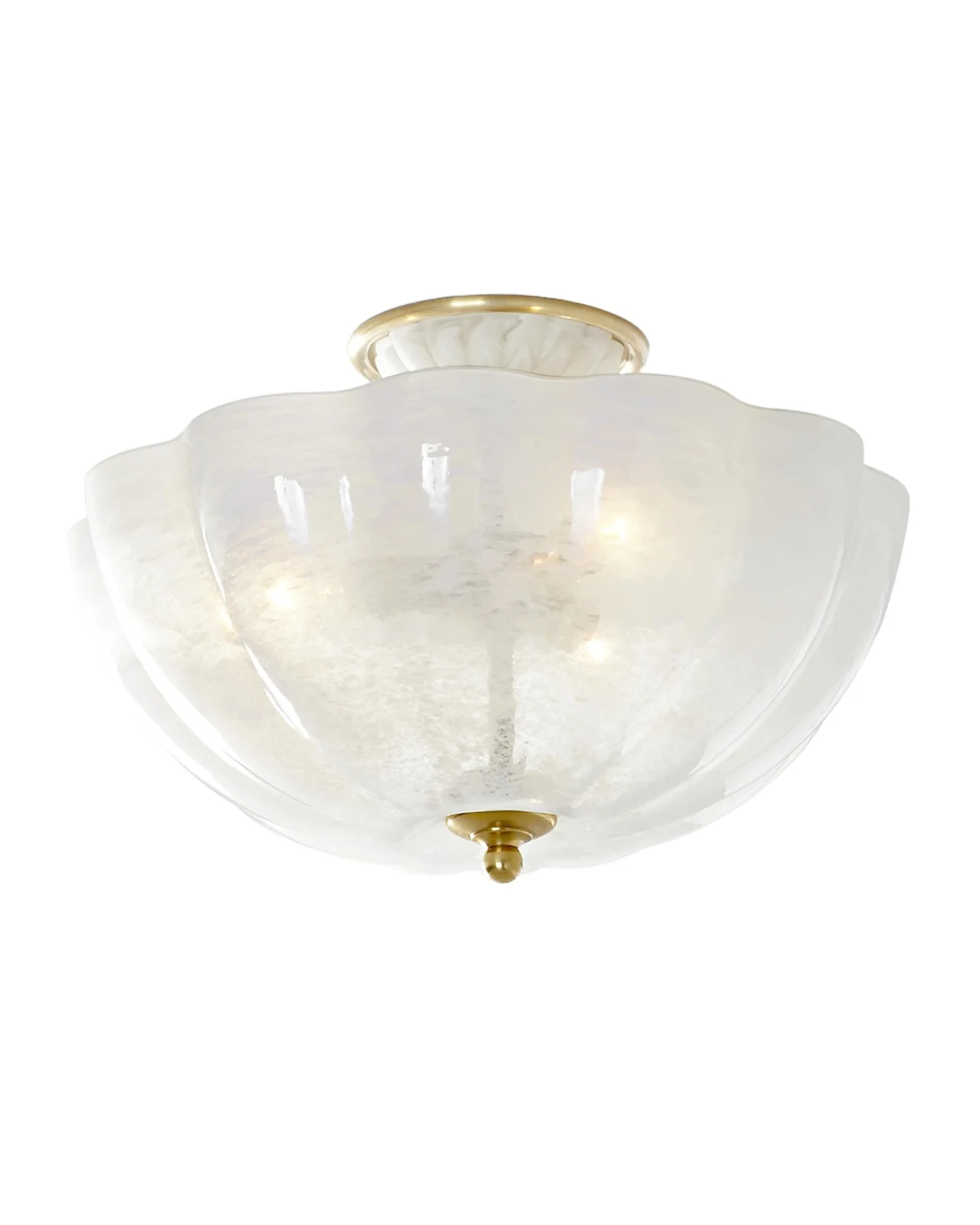 Visual Comfort Signature Rosehill Semi-Flush By AERIN