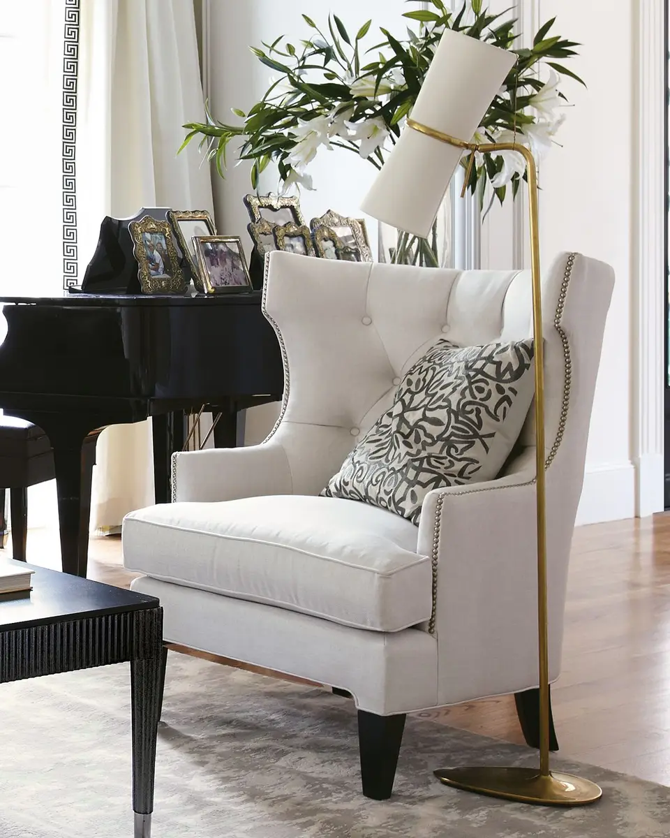 Visual Comfort Signature Clarkson F. Lamp By AERIN | Thumbnail 2