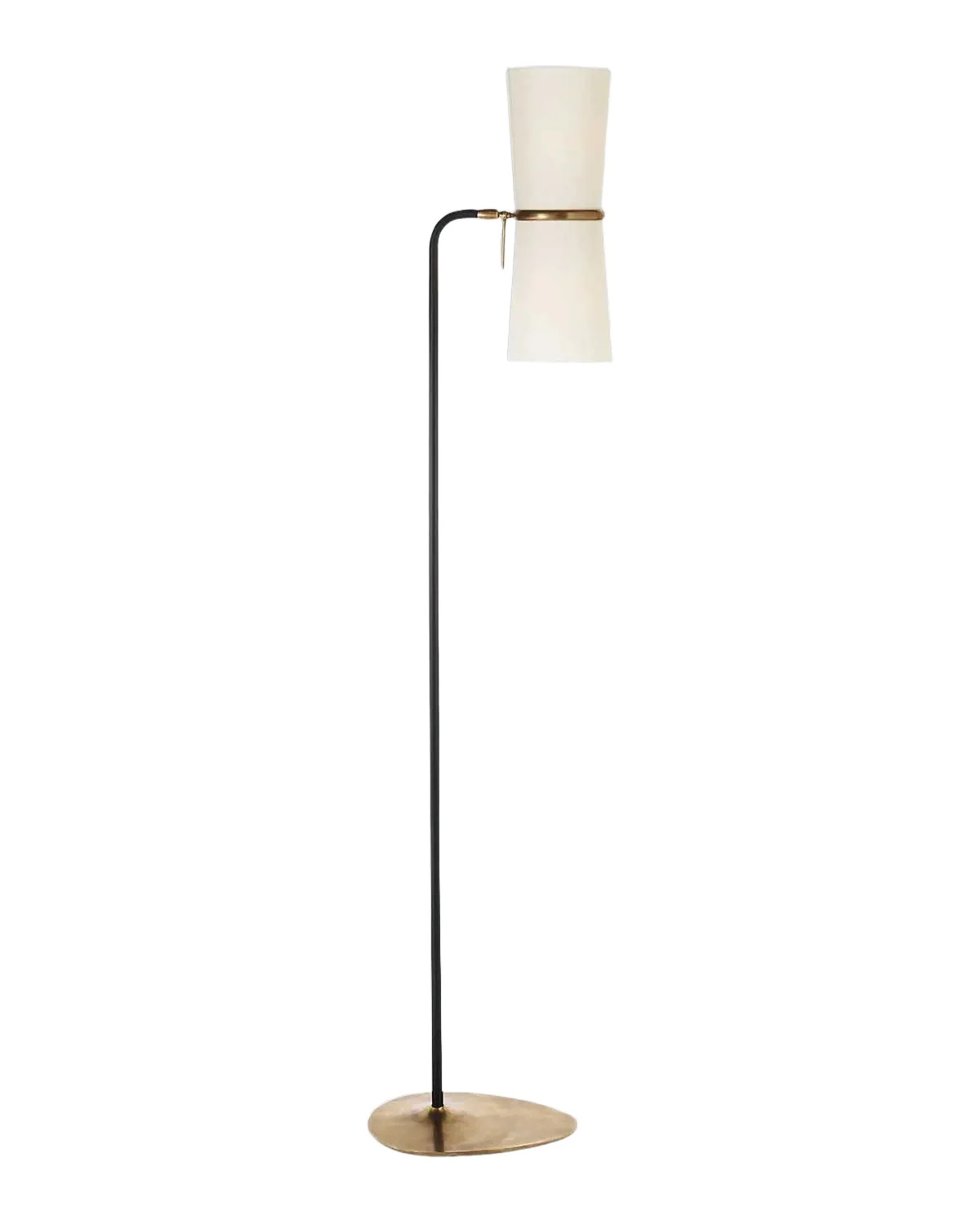 Visual Comfort Signature Clarkson Floor Lamp By AERIN