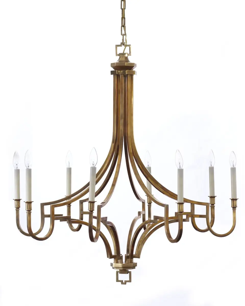 Visual Comfort Signature Lg Mykonos Chandelier By Chapman & Myers | Thumbnail 2 Visual Comfort Signature Lg Mykonos Chandelier By Chapman & Myers | Thumbnail 2
