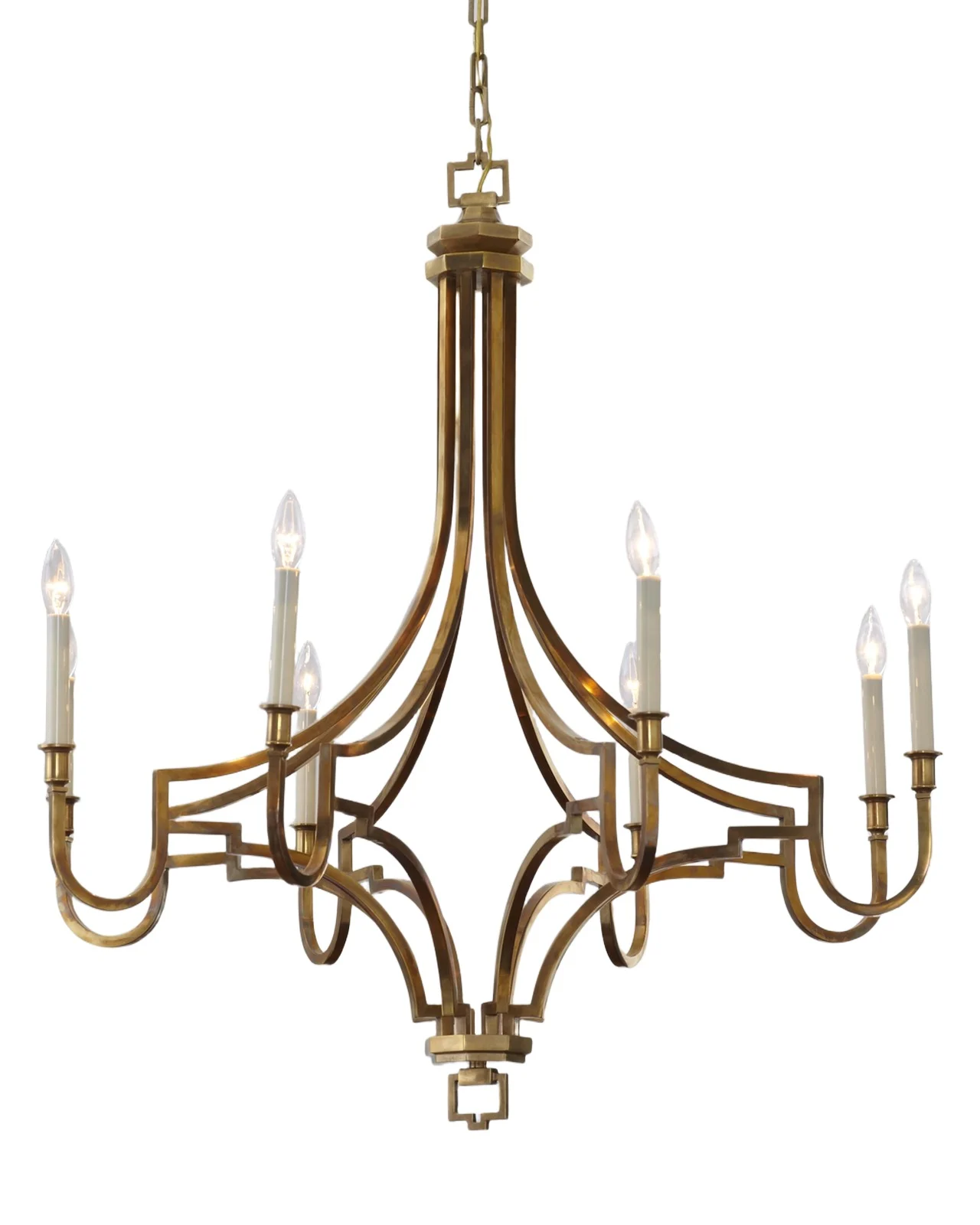 Visual Comfort Signature Lg Mykonos Chandelier By Chapman & Myers