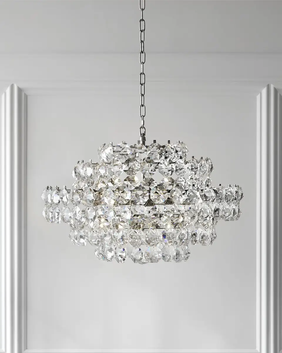 Visual Comfort Signature Sanger Small Chandelier By AERIN | Thumbnail 2
