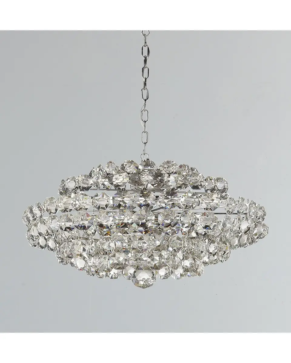 Visual Comfort Signature Sanger Small Chandelier By AERIN | Thumbnail 3