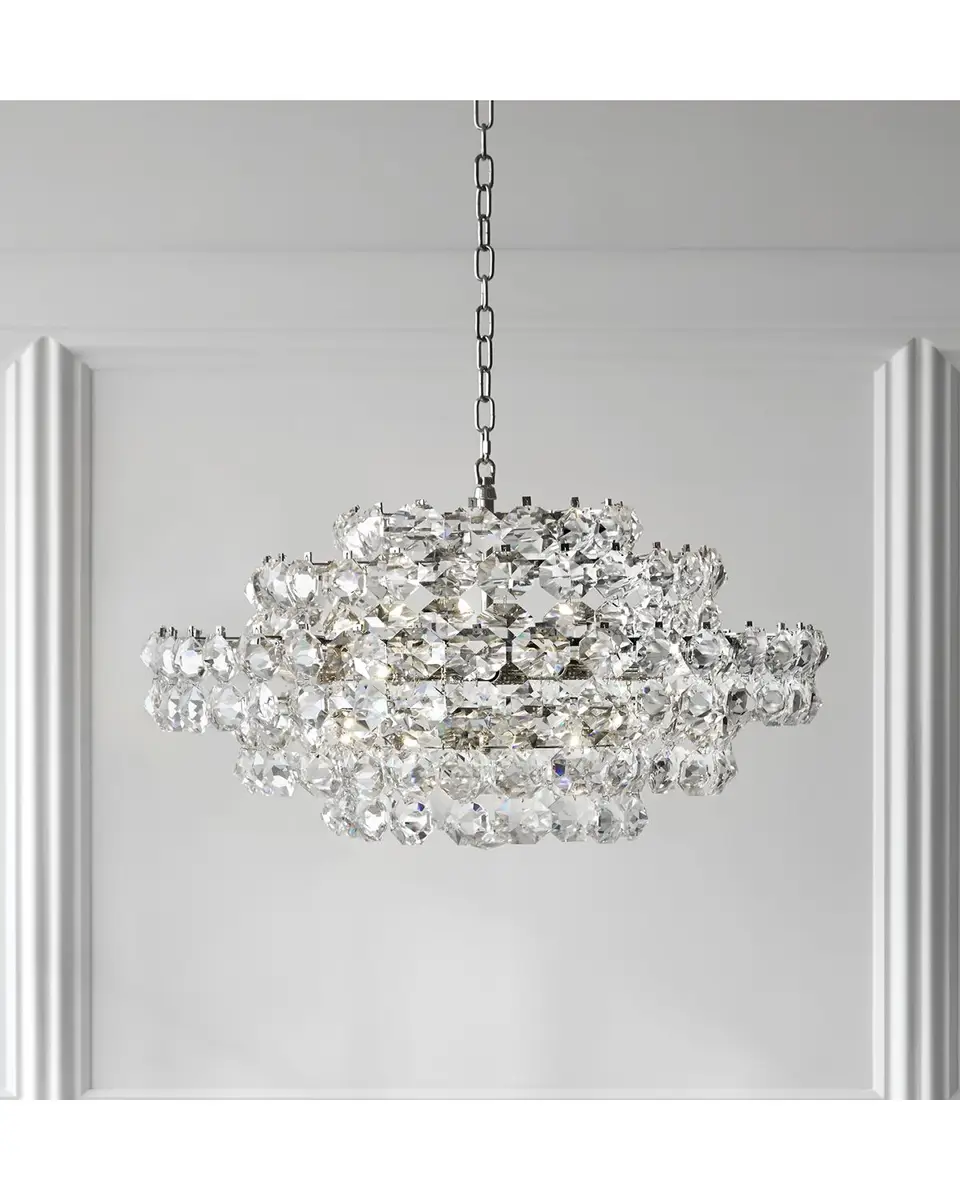 Visual Comfort Signature Sanger Small Chandelier By AERIN | Thumbnail 4