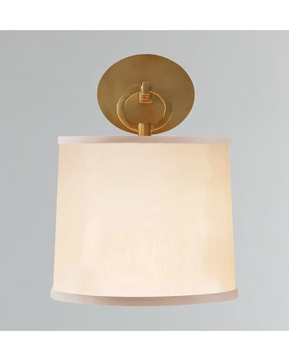 Visual Comfort Signature French Cuff Sconce By Barbara Barry | Thumbnail 2