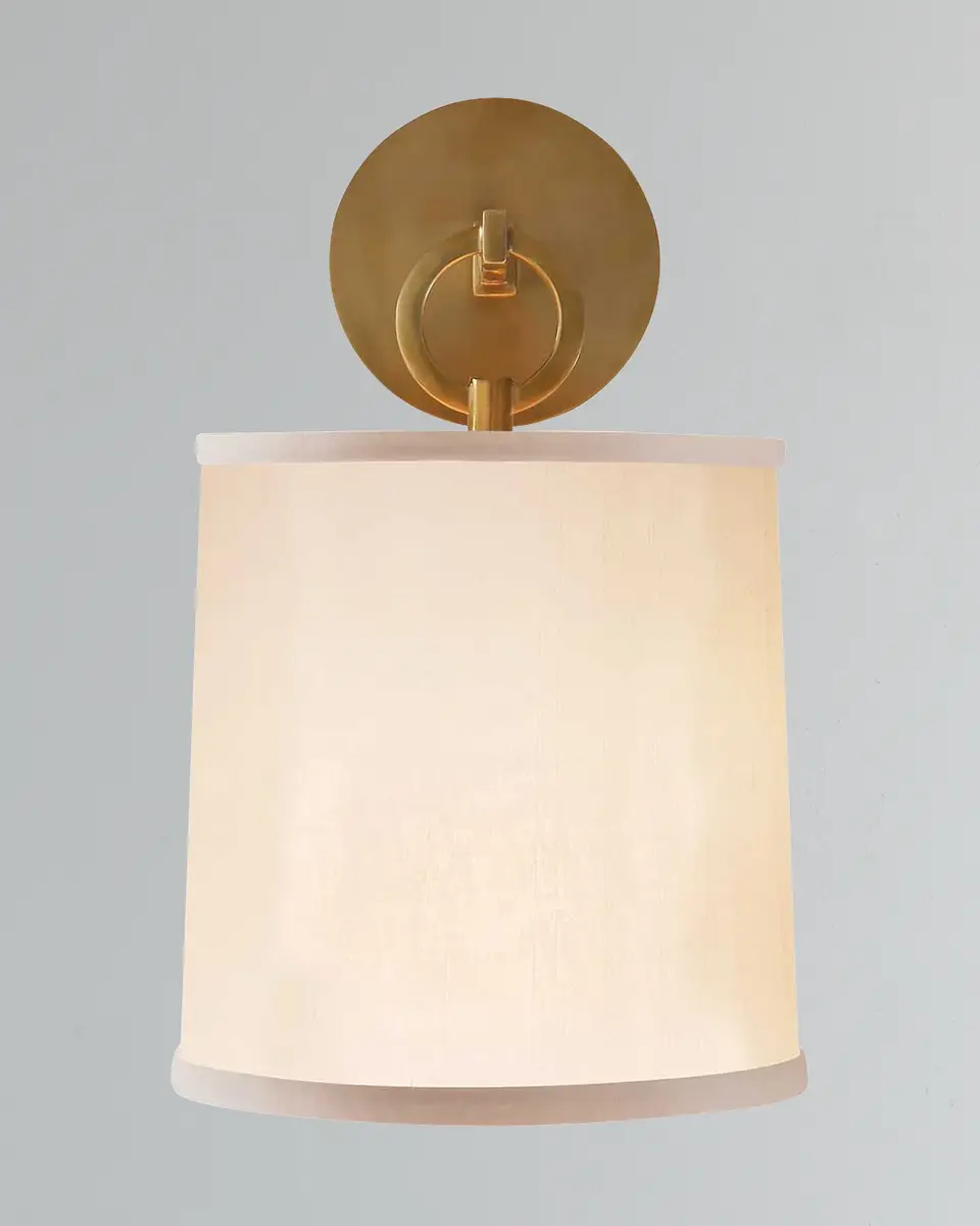 Visual Comfort Signature French Cuff Sconce By Barbara Barry | Image 1 Visual Comfort Signature French Cuff Sconce By Barbara Barry | Image 1