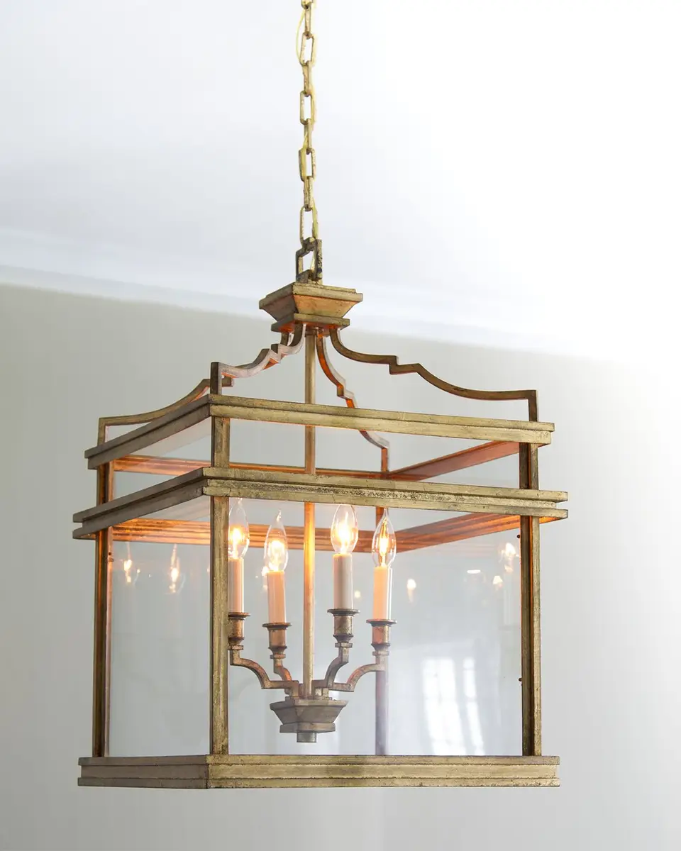 Visual Comfort Signature Medium Mykonos Lantern By Chapman & Myers | Thumbnail 2 Visual Comfort Signature Medium Mykonos Lantern By Chapman & Myers | Thumbnail 2