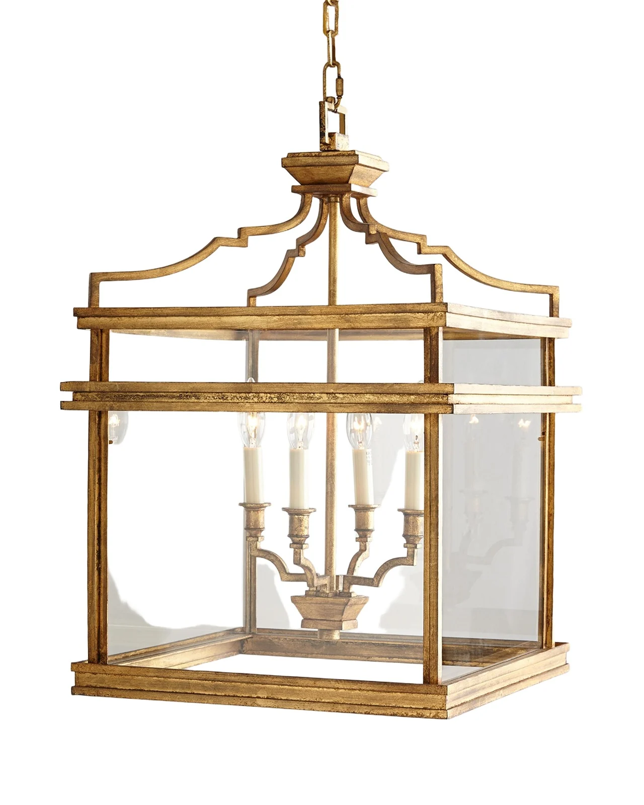 Visual Comfort Signature Medium Mykonos Lantern By Chapman & Myers