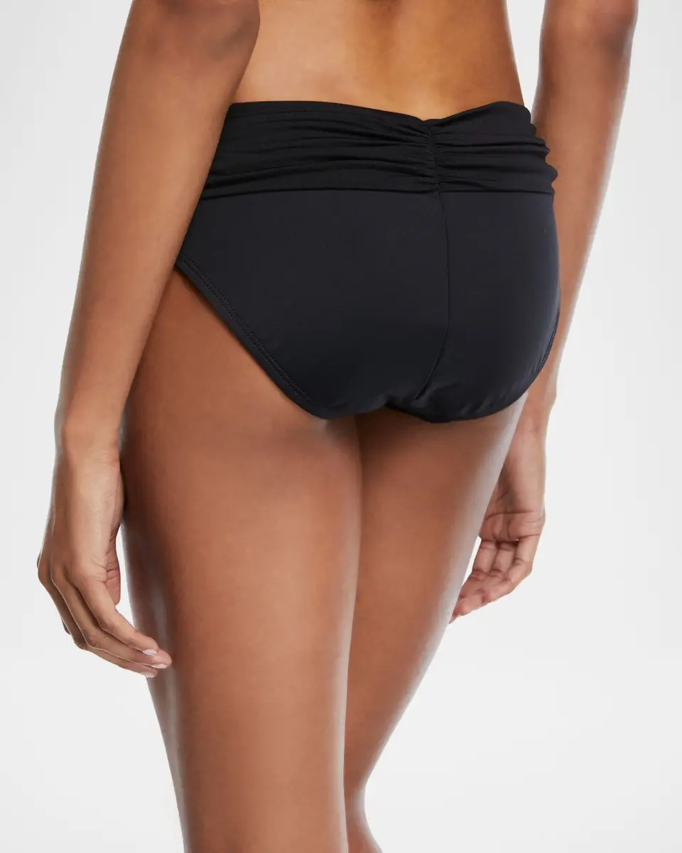 La Blanca Deluxe Island Goddess Hipster Bikini Bottoms | Thumbnail 3