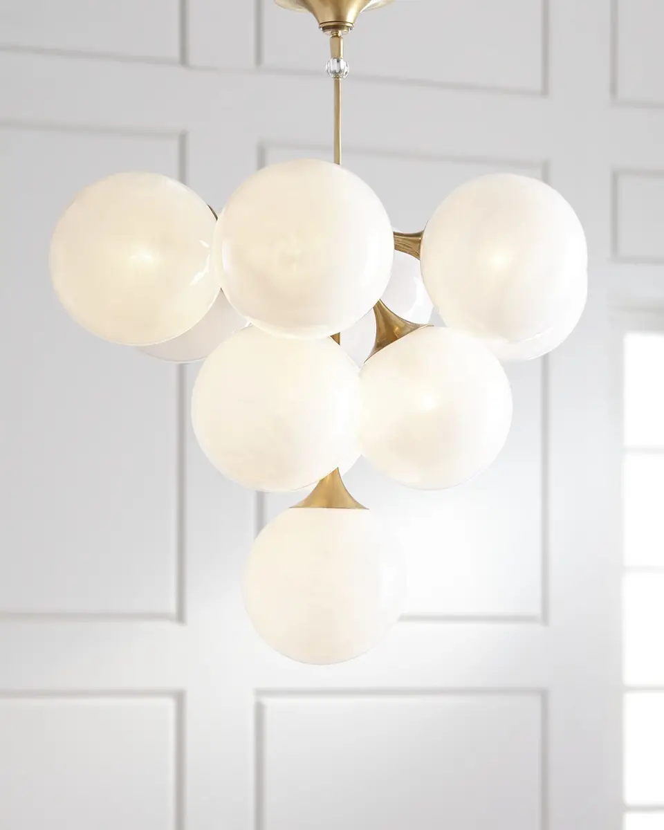 Visual Comfort Signature Cristol Tiered Chandlier By AERIN | Image 1 Visual Comfort Signature Cristol Tiered Chandlier By AERIN | Image 1
