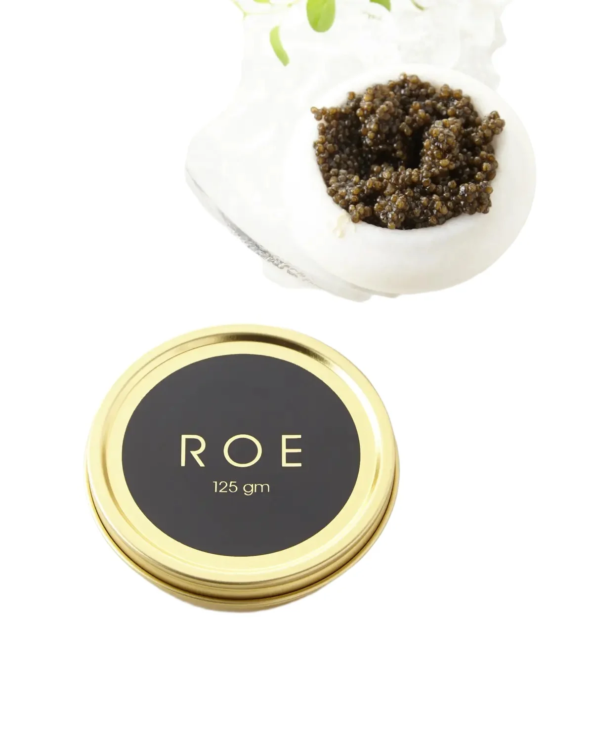 Roe Sturgeon Caviar, For 6-8 People