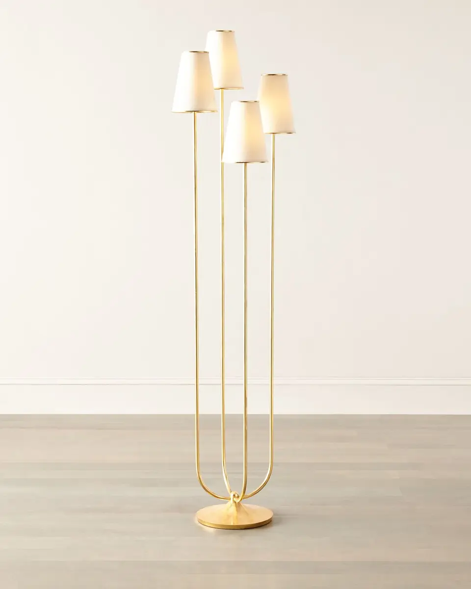 Visual Comfort Signature Montreuil Floor Lamp By AERIN | Thumbnail 2