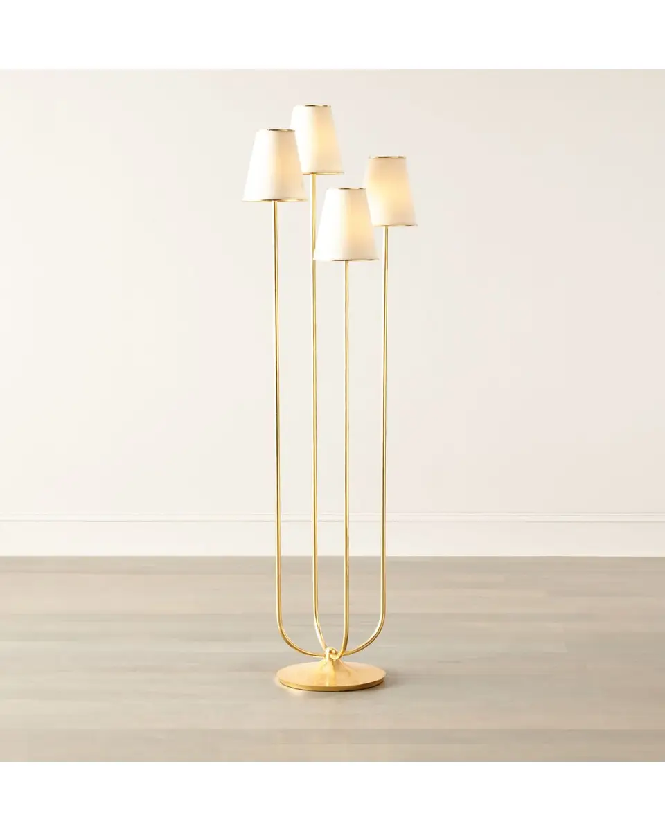 Visual Comfort Signature Montreuil Floor Lamp By AERIN | Thumbnail 4