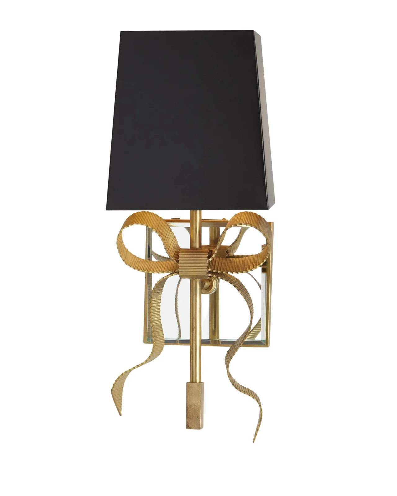 Visual Comfort Signature Small Ellery Grosgrain Bow Sconce