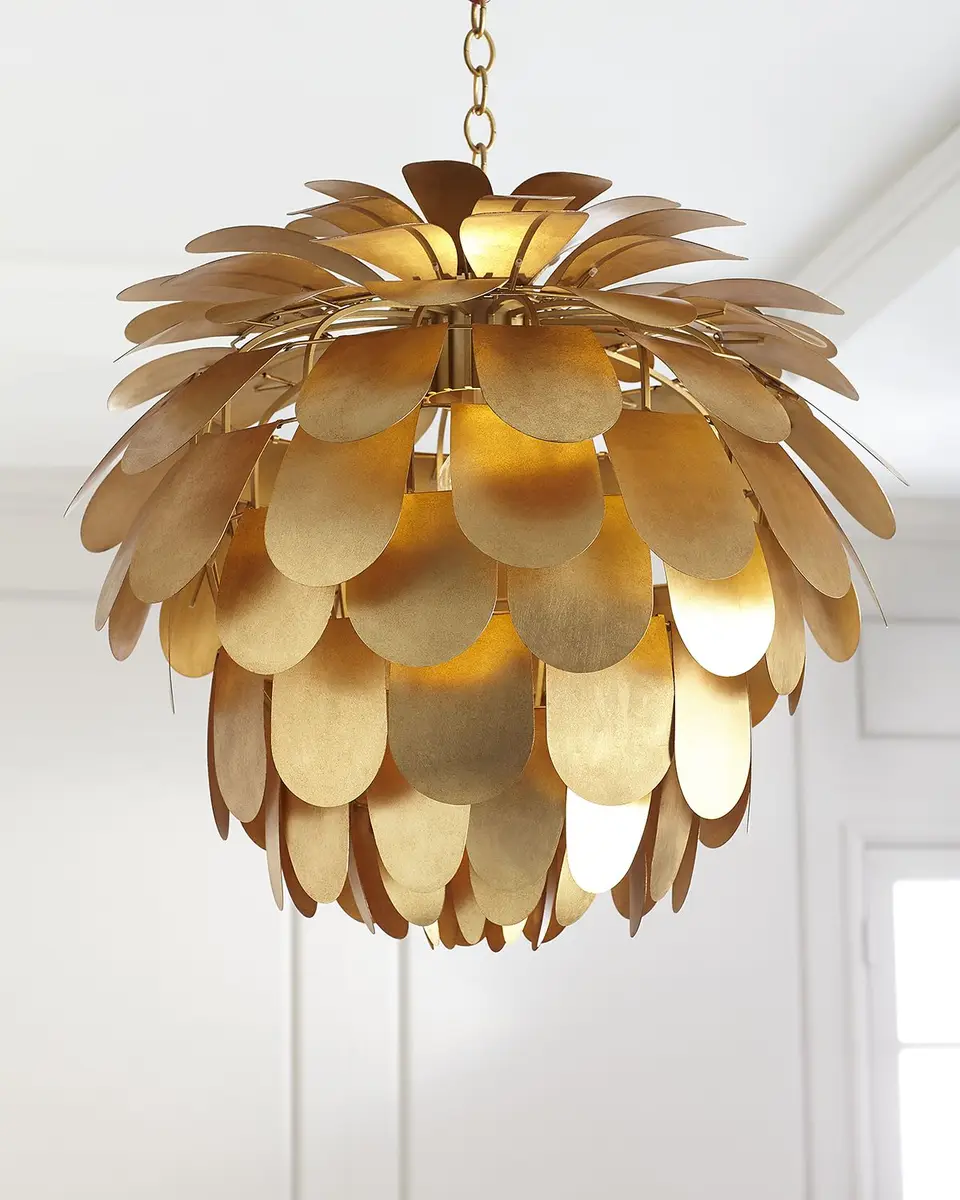 Visual Comfort Signature Cynara Large Chandelier By Chapman & Myers | Thumbnail 2 Visual Comfort Signature Cynara Large Chandelier By Chapman & Myers | Thumbnail 2