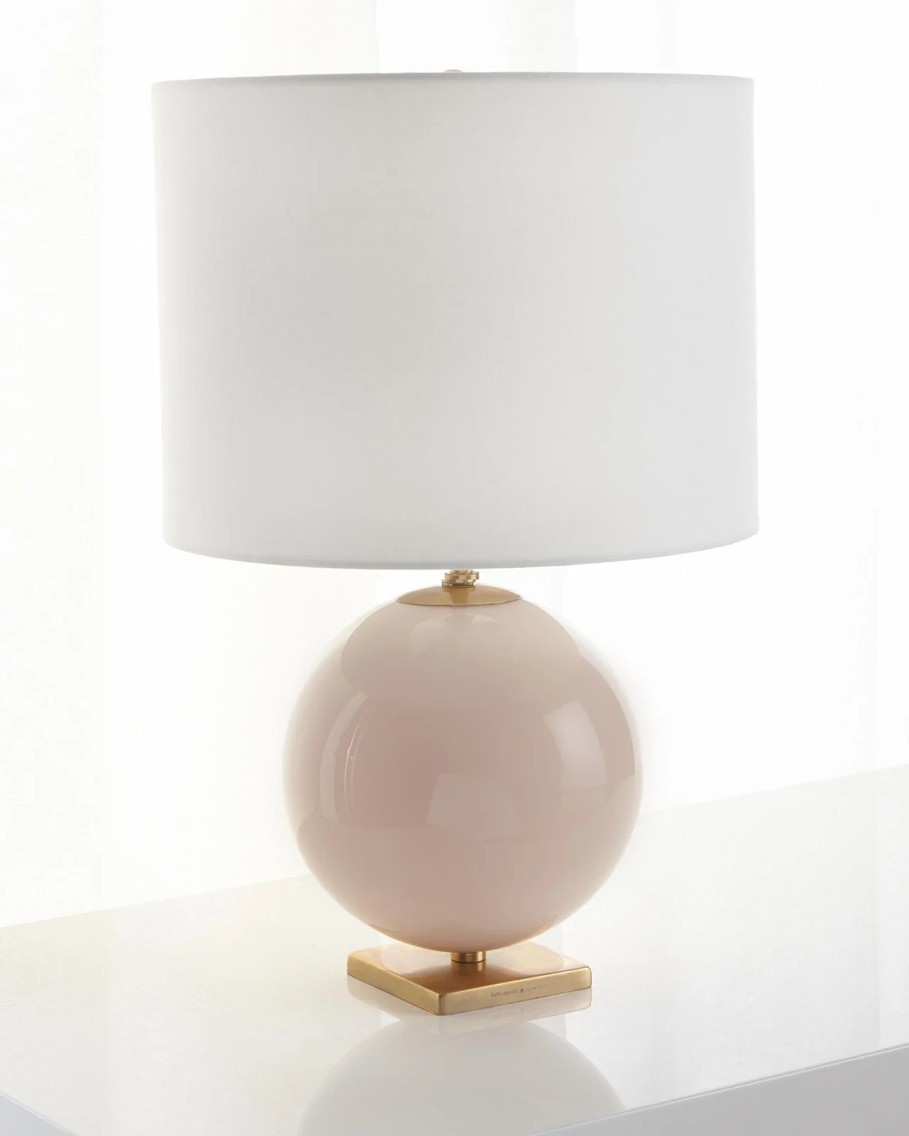Visual Comfort Signature Elsie Reverse Painted Globe Table Lamp