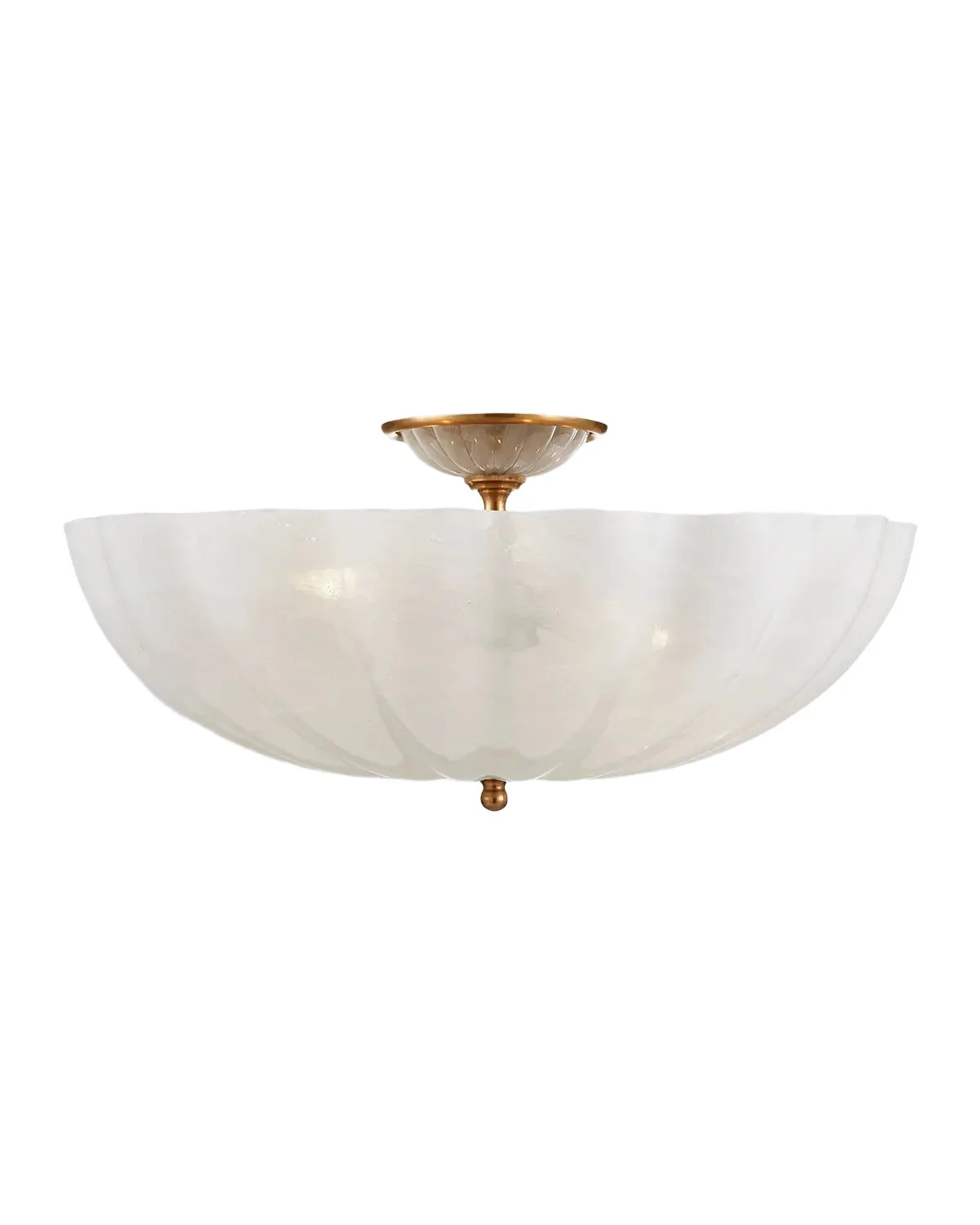 Visual Comfort Signature Rosehill Large Semi Flush Mount By AERIN