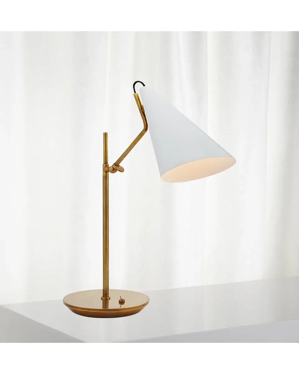 Visual Comfort Signature Clemente Table Lamp By AERIN | Thumbnail 2