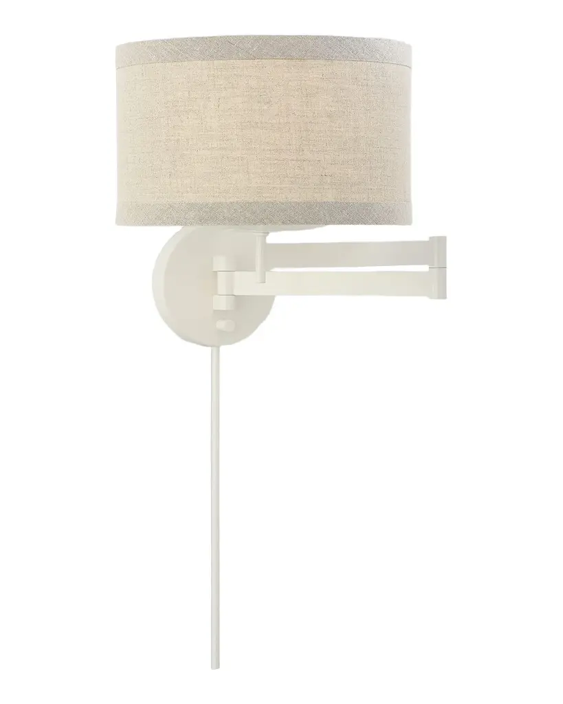 Visual Comfort Signature Walker Swing Arm Sconce | Image 1 Visual Comfort Signature Walker Swing Arm Sconce | Image 1