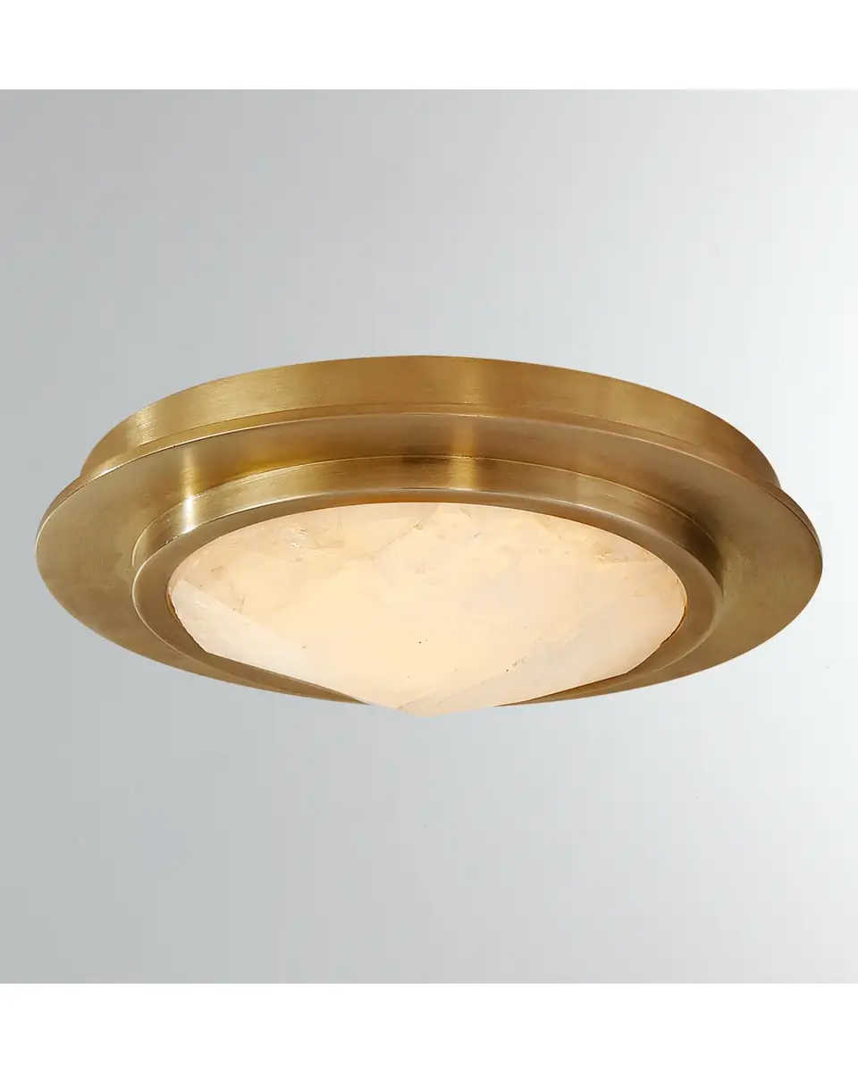 Visual Comfort Signature Halcyon Petite Bezel Flush Mount By Kelly Wearstler | Thumbnail 2 Visual Comfort Signature Halcyon Petite Bezel Flush Mount By Kelly Wearstler | Thumbnail 2