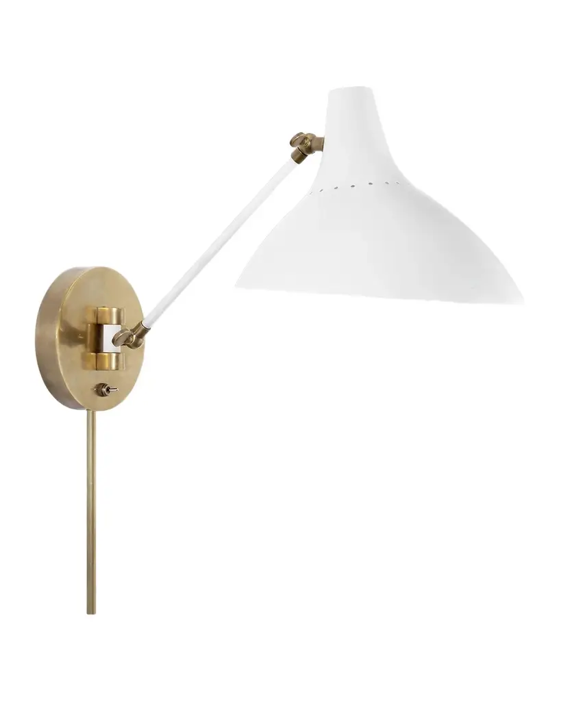 Visual Comfort Signature Charlton Wall Light By AERIN