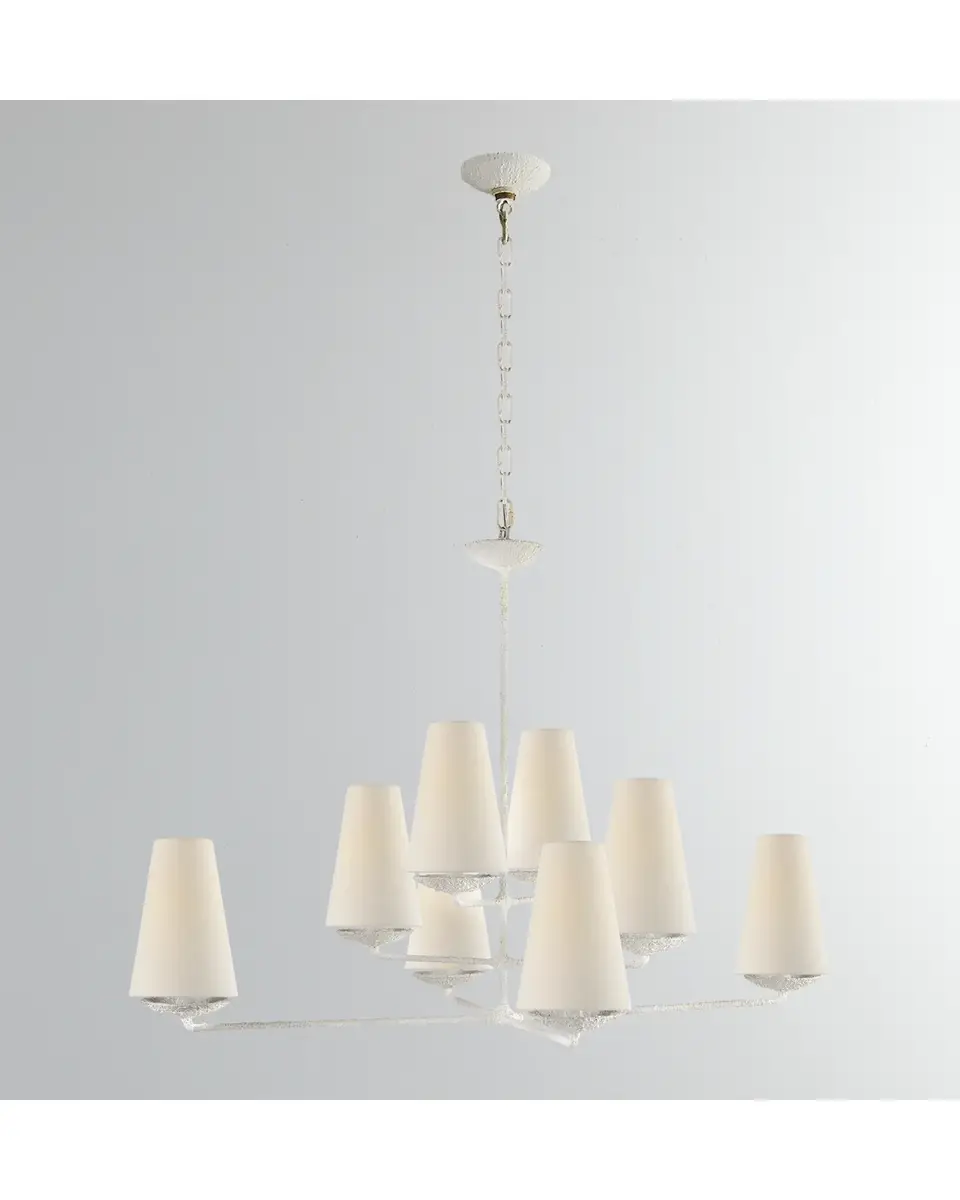 Visual Comfort Signature Fontaine Large Offset Chandelier By AERIN | Thumbnail 2 Visual Comfort Signature Fontaine Large Offset Chandelier By AERIN | Thumbnail 2