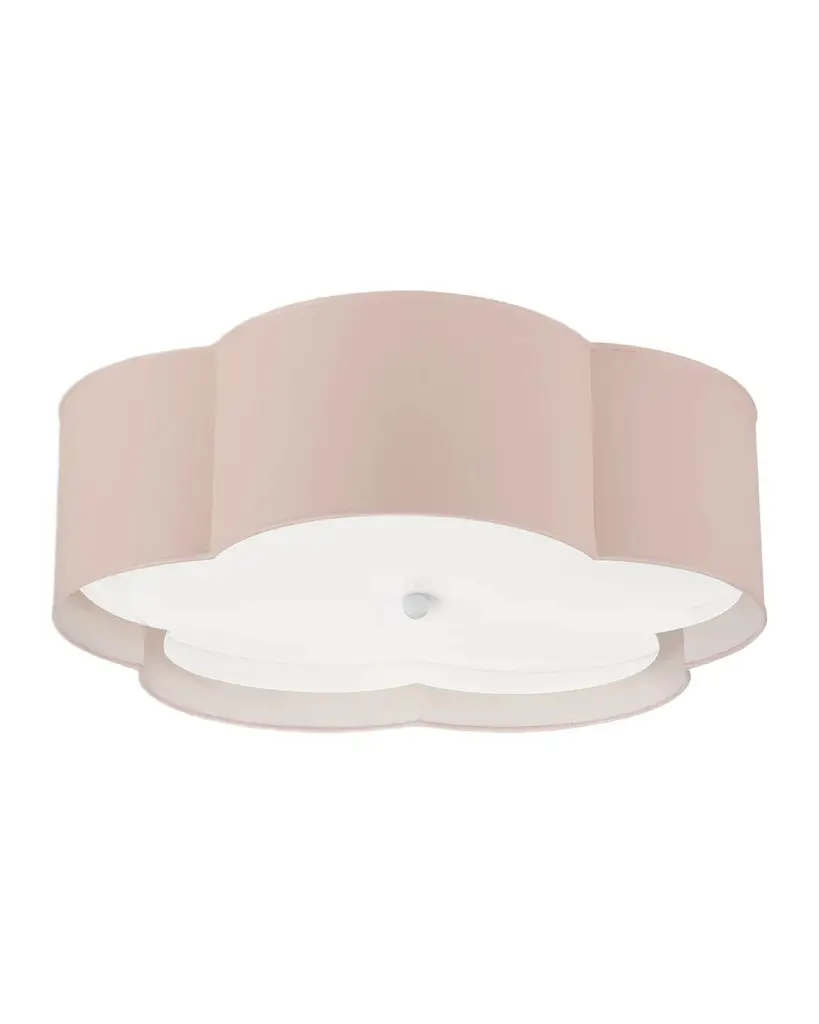 Visual Comfort Signature Bryce Large Flower Flush Mount | Image 1 Visual Comfort Signature Bryce Large Flower Flush Mount | Image 1
