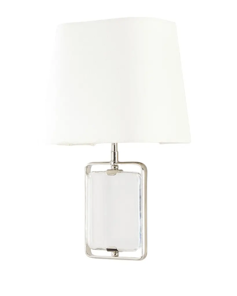 Visual Comfort Signature Henri Framed Jewel Sconce By Suzanne Kasler | Image 1 Visual Comfort Signature Henri Framed Jewel Sconce By Suzanne Kasler | Image 1