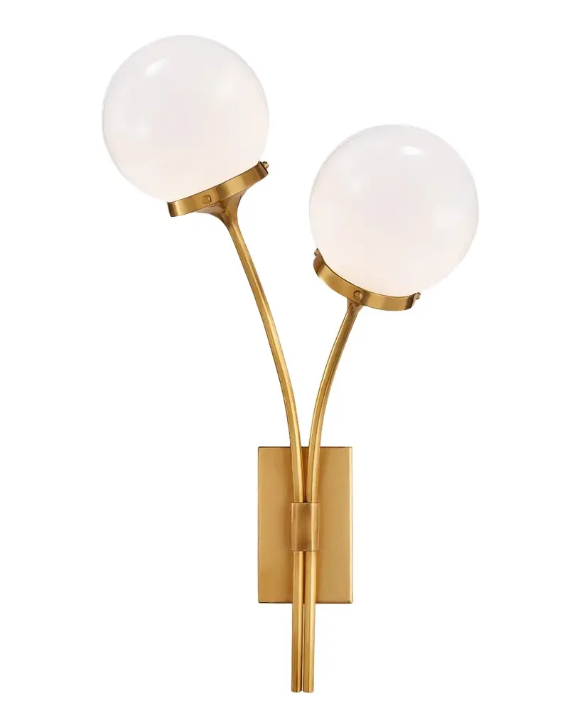 Visual Comfort Signature Prescott Right Sconce | Image 1 Visual Comfort Signature Prescott Right Sconce | Image 1