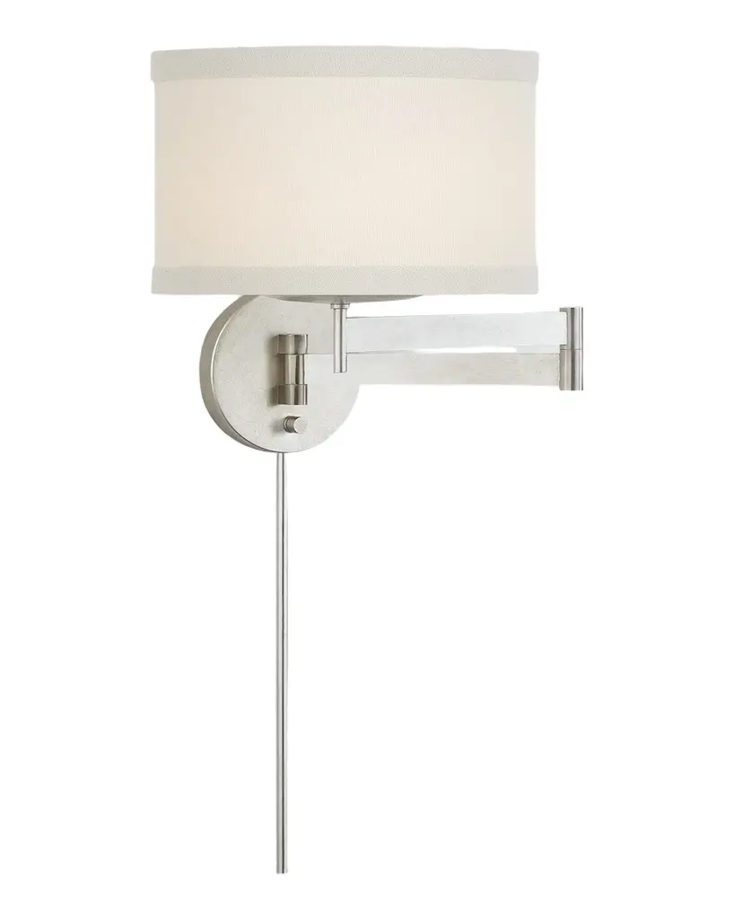 Visual Comfort Signature Walker Swing Arm Sconce | Image 1 Visual Comfort Signature Walker Swing Arm Sconce | Image 1