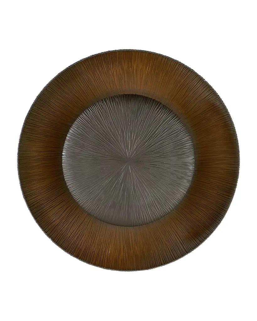 Visual Comfort Signature Utopia Large Reflector Sconce By Kelly Wearstler