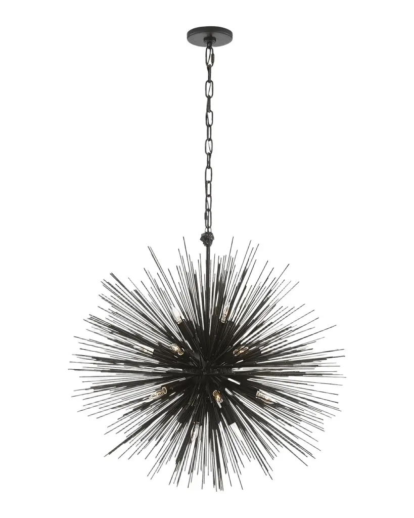 Visual Comfort Signature Strada Medium Round Chandelier By Kelly Wearstler