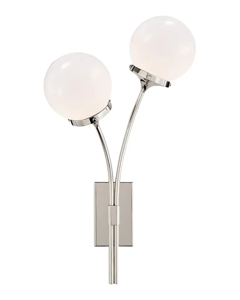 Visual Comfort Signature Prescott Left Sconce | Image 1 Visual Comfort Signature Prescott Left Sconce | Image 1