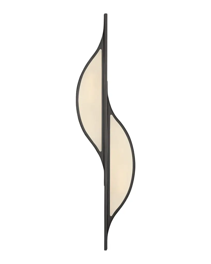 Visual Comfort Signature Avant Large Curved Sconce By Kelly Wearstler