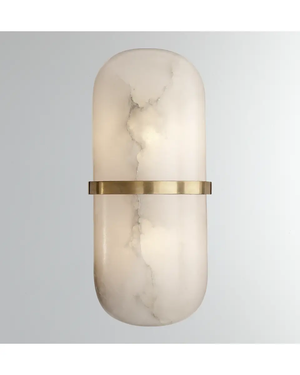 Visual Comfort Signature Melange Pill Form Sconce By Kelly Wearstler | Thumbnail 2 Visual Comfort Signature Melange Pill Form Sconce By Kelly Wearstler | Thumbnail 2