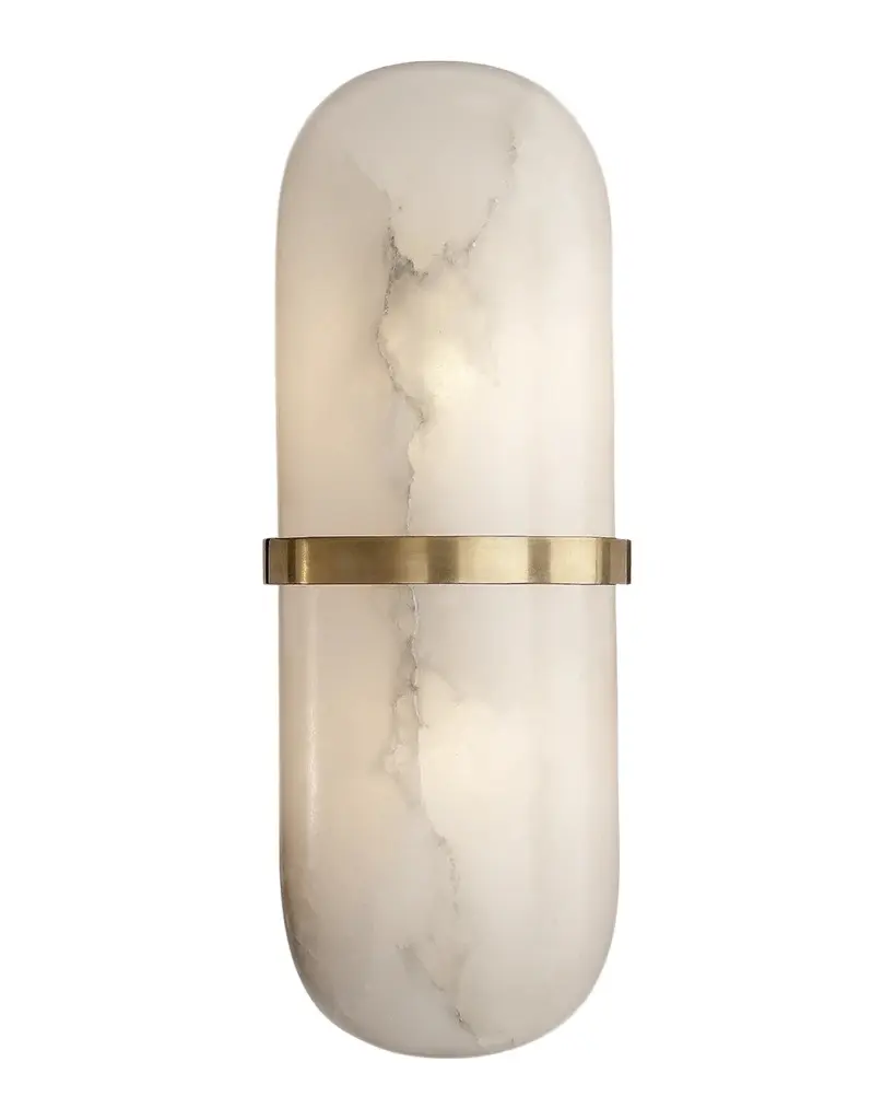 Visual Comfort Signature Melange Pill Form Sconce By Kelly Wearstler