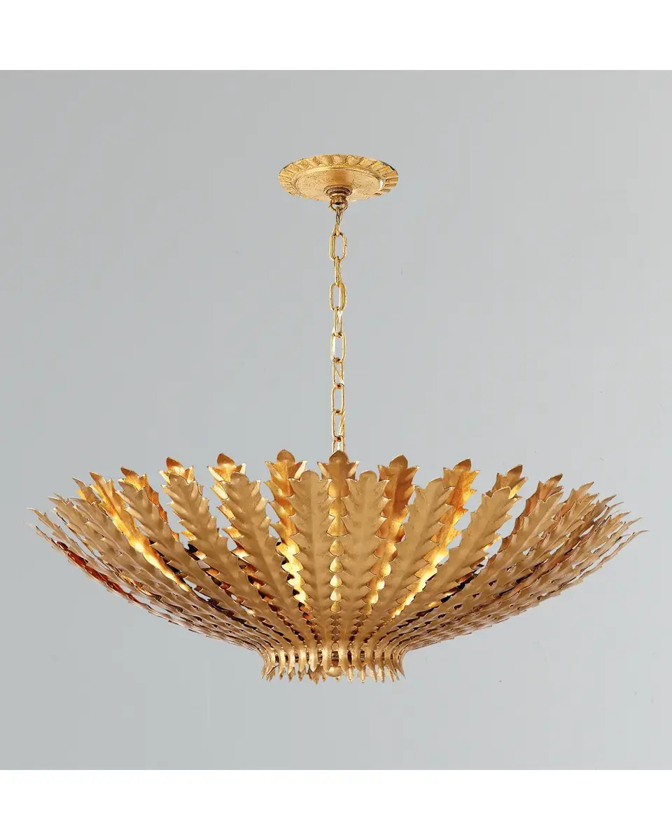 Visual Comfort Signature Hampton Medium Chandelier By AERIN | Thumbnail 2 Visual Comfort Signature Hampton Medium Chandelier By AERIN | Thumbnail 2