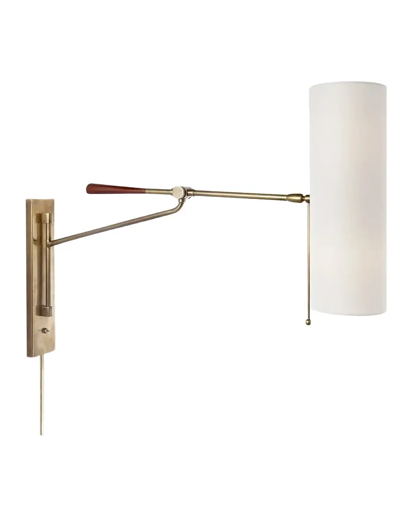 Visual Comfort Signature Frankfort Articulating Wall Light By AERIN